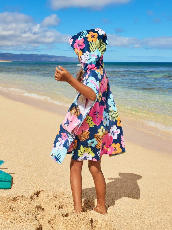 Stay Magical Printed Serviette de plage Bleu Unisexe