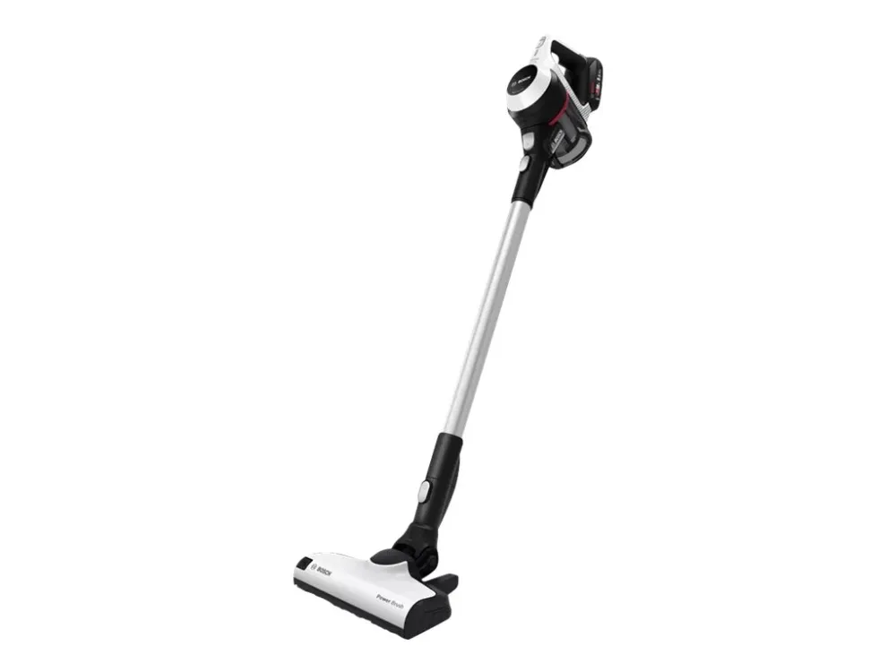Bosch Serie | 6 BKS611MTB - Støvsuger - pind/håndholdt (2-i-1) - uden pose - ledningsfri - hvid