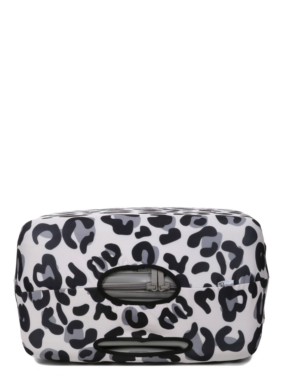 Housse de valise Periea Silver Leopard XL