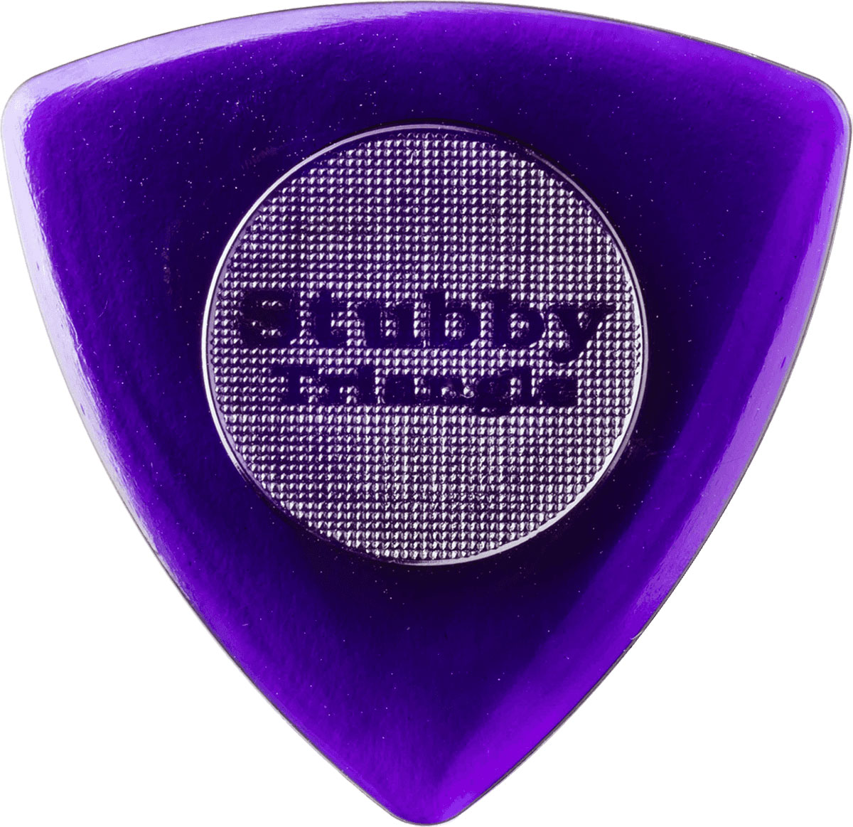 Jim Dunlop Tri Stubby, Sachet De 24, Dark Purple, 3.00 Mm - Médiators