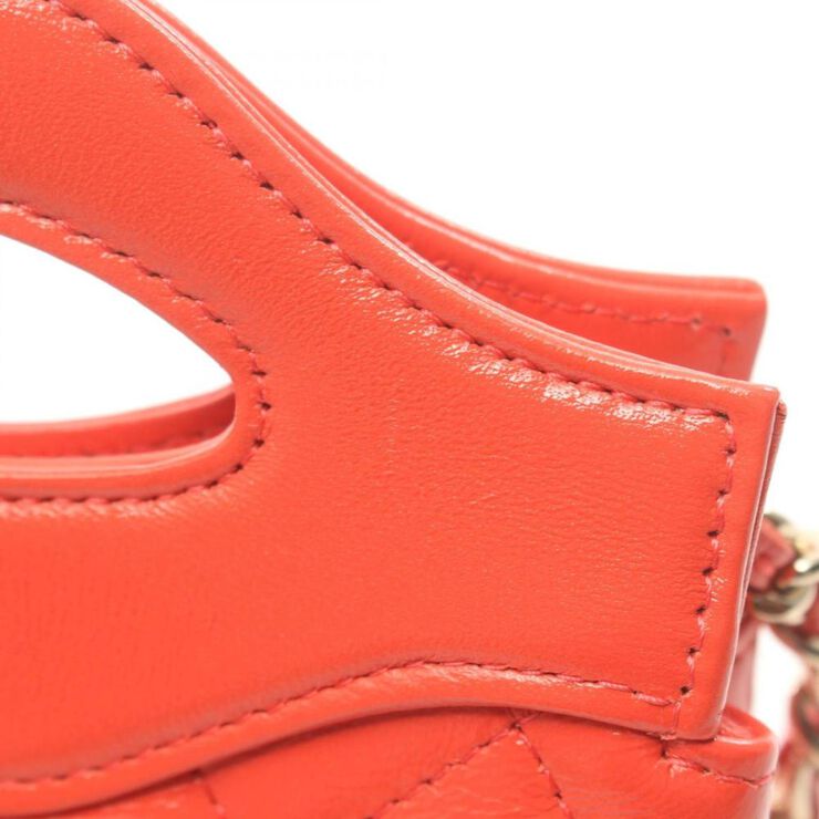 Chanel Vintage Chanel Handbag Orange