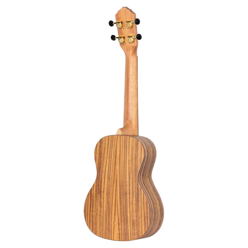 Ortega RUTI-CC-L Timber Series Natural linkshandige concert ukelele met gigbag