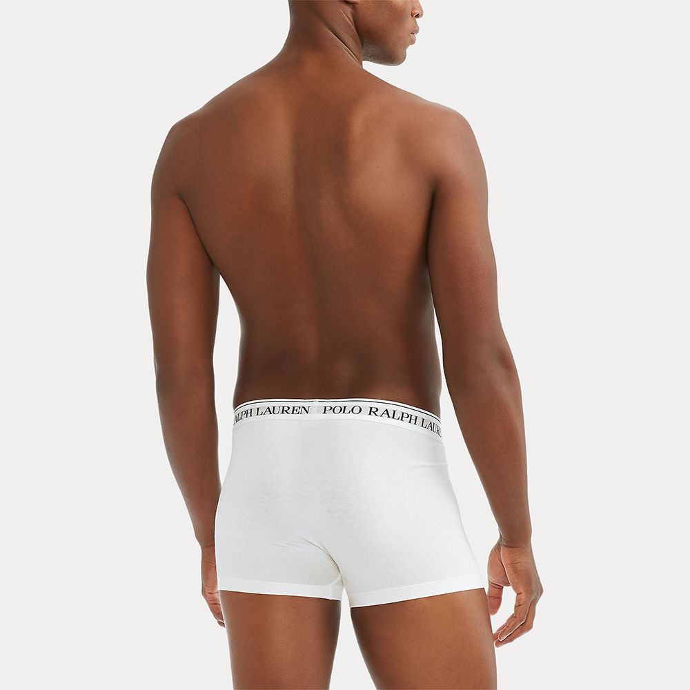 Stretch Bomull Boxer 3 Pack Hvit