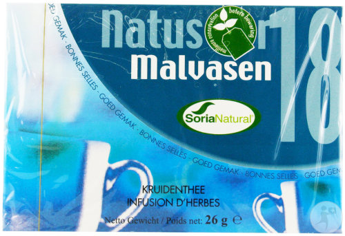 Soria Natural Natusor 18 Malvasen Infusion D'Herbes 20 Sachets