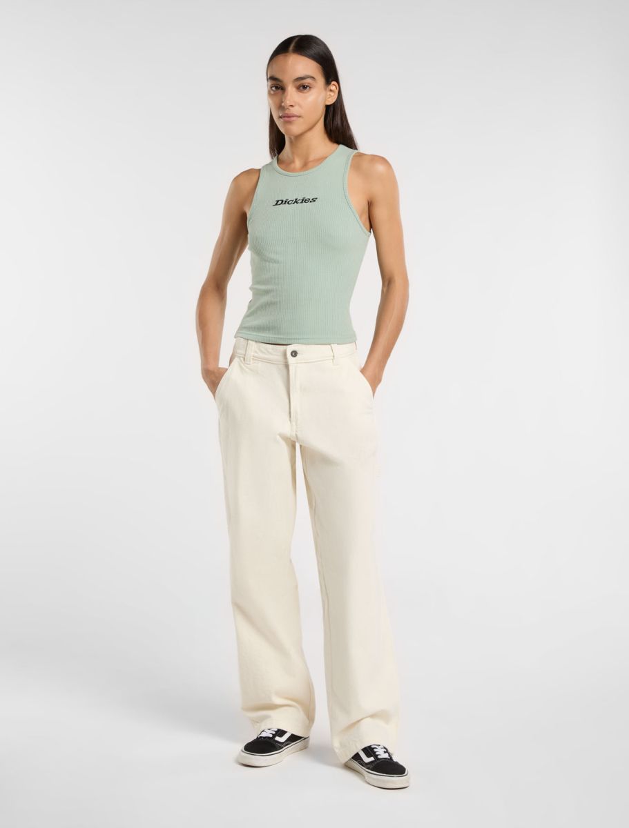 Dickies Stevensville Carpenter Women Ecru