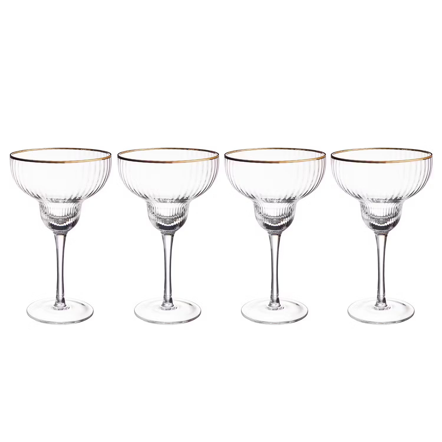 GOLDEN TWENTIES Cosmopolitanglas 4er-Set
