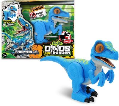 Dinos Unleashed Raptor Jr Dinosaur