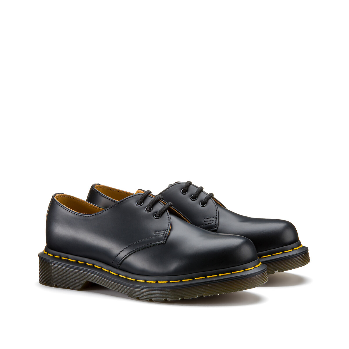 DR. MARTENS<br>Derby's em Leer 1461 Smooth