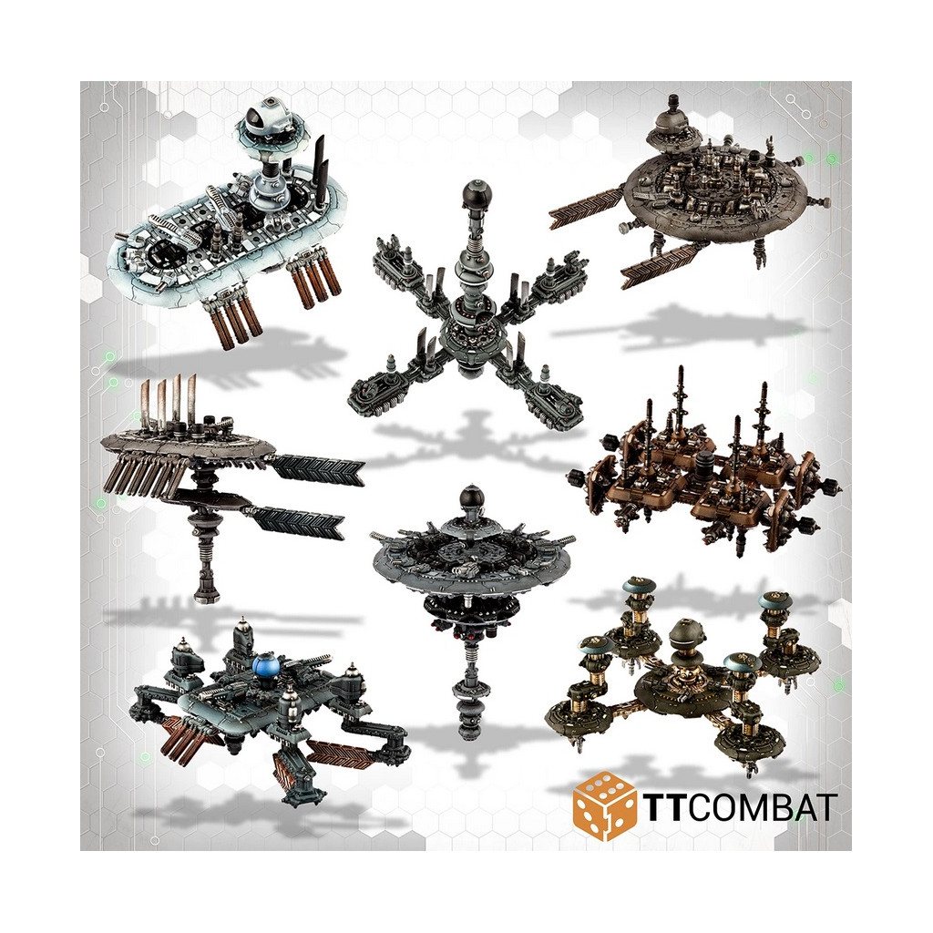 Dropfleet Commander - Modular Space Stations