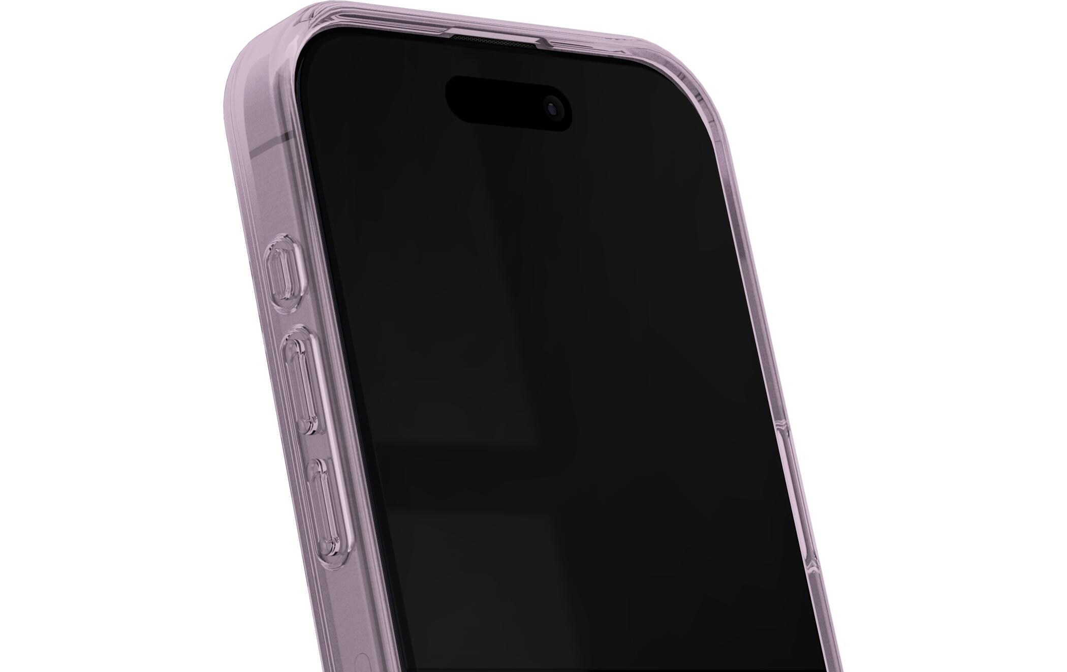 Back Cover Clear Case iPhone 15 Pro Max Light PinkSilikon-Backcover für das iPhone 15 Pro Max
