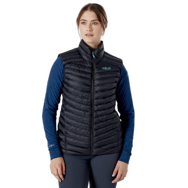 Doudoune randonnée RAB CIRRUS VEST W BLACK