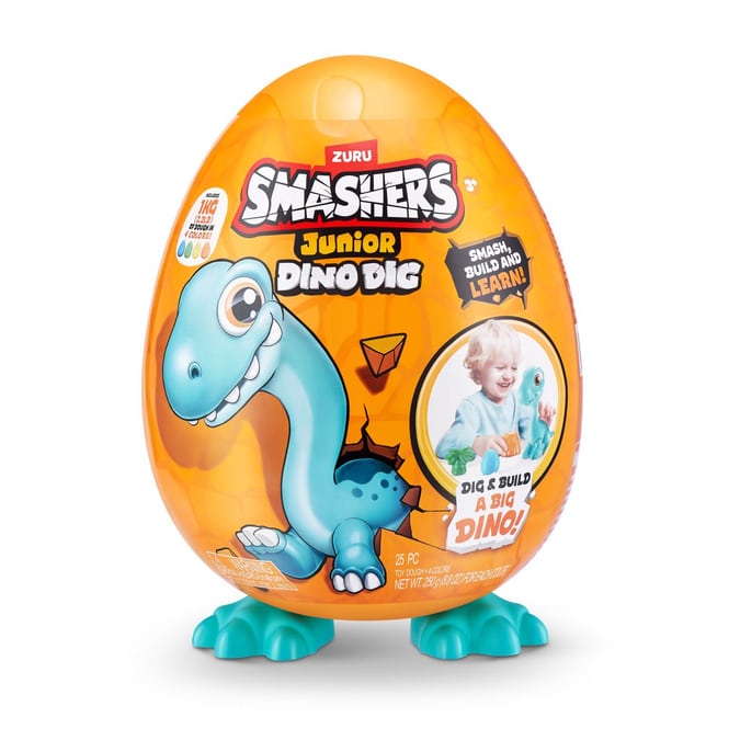 Smashers Junior - Dino Dig - Großes Ei - 1 Stück