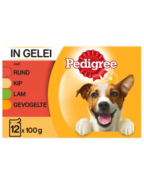 Pedigree Maaltijdzakjes Adult Favourites Multipack - Hondenvoer