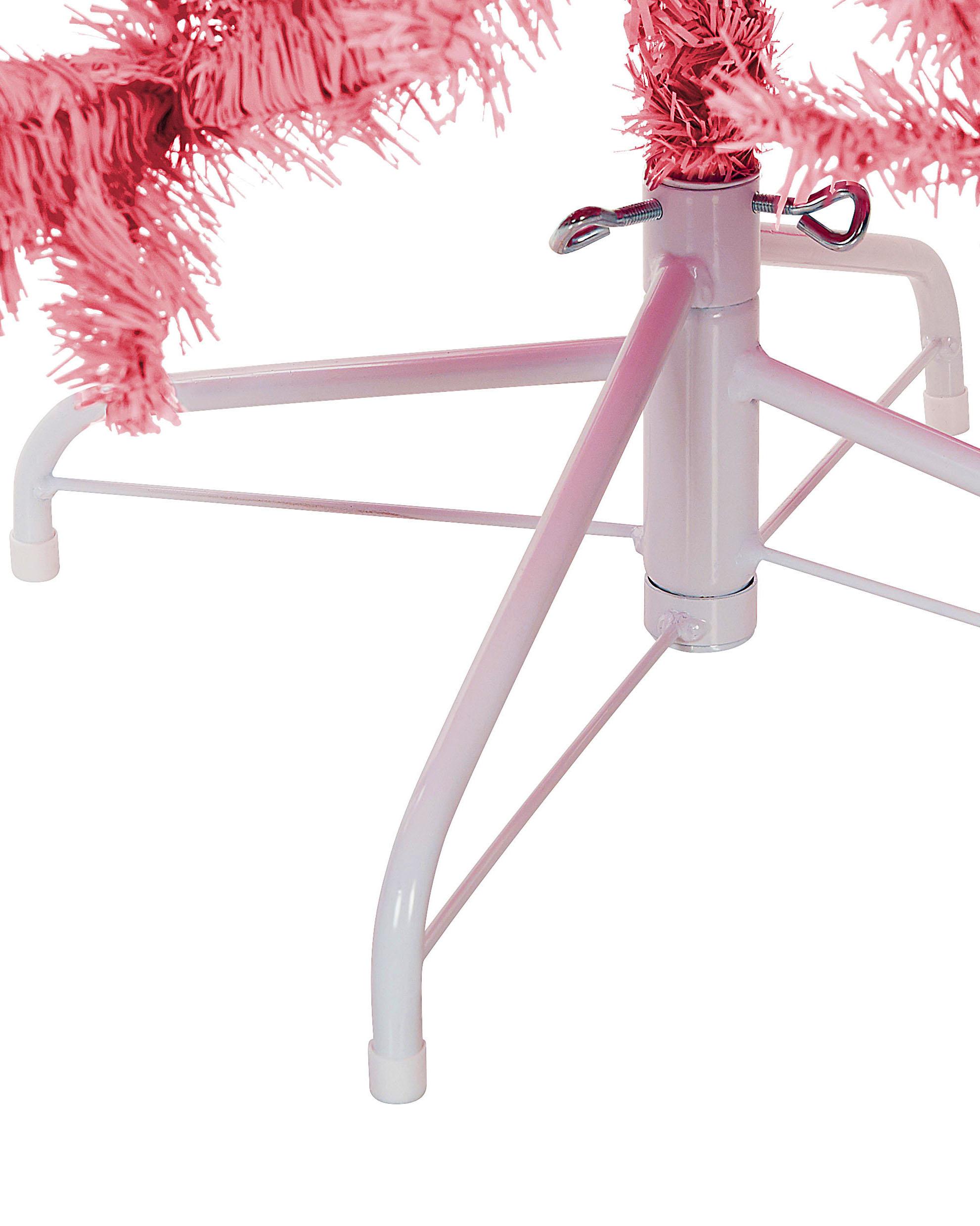 Kunstkerstboom FARNHAM 210 cm Roze