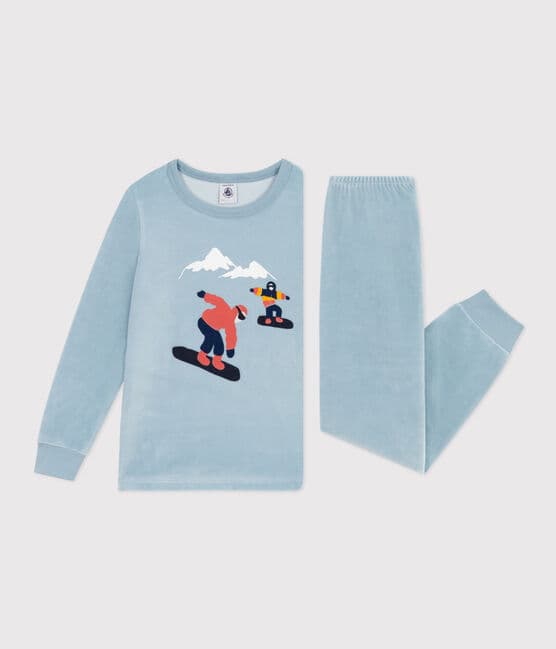Pyjama en velours enfant