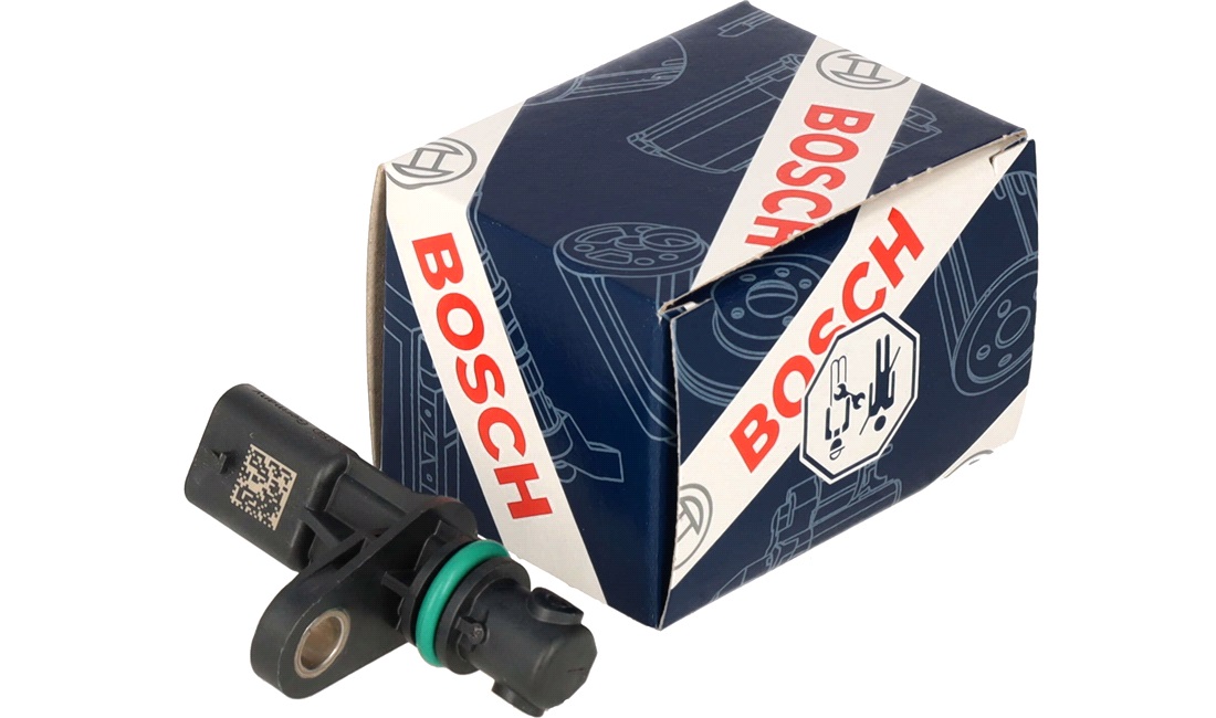 Sensor, knastakselposition