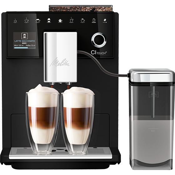 CI Touch®|Kaffeevollautomat Mattschwarz