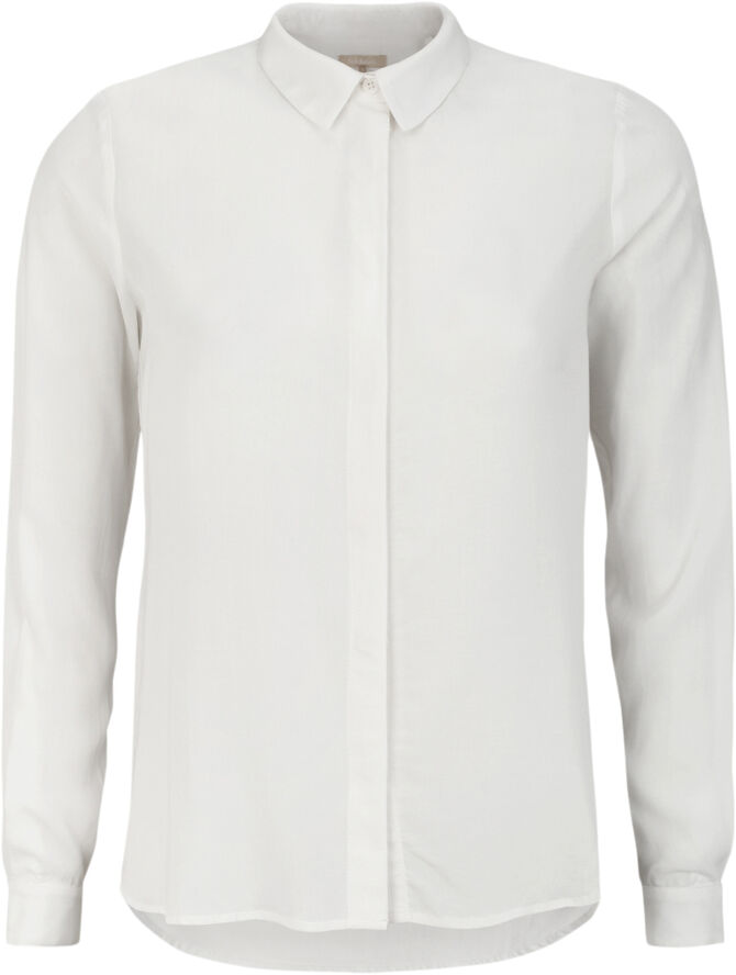 Soft Rebels Freedom LS Shirt Snow white