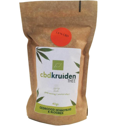 Original CBD CBD Thee 1.6% CBD Bio (40 gr)