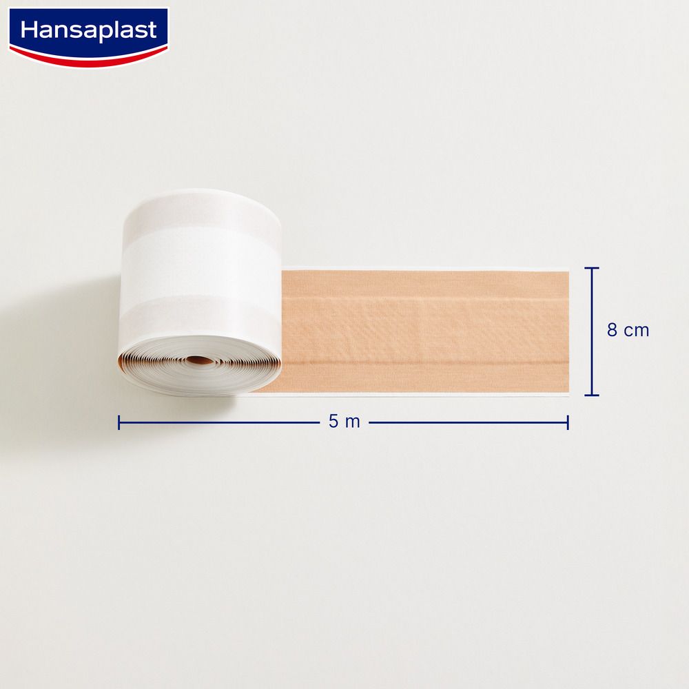 Hansaplast® Elastic 5 m x 8 cm