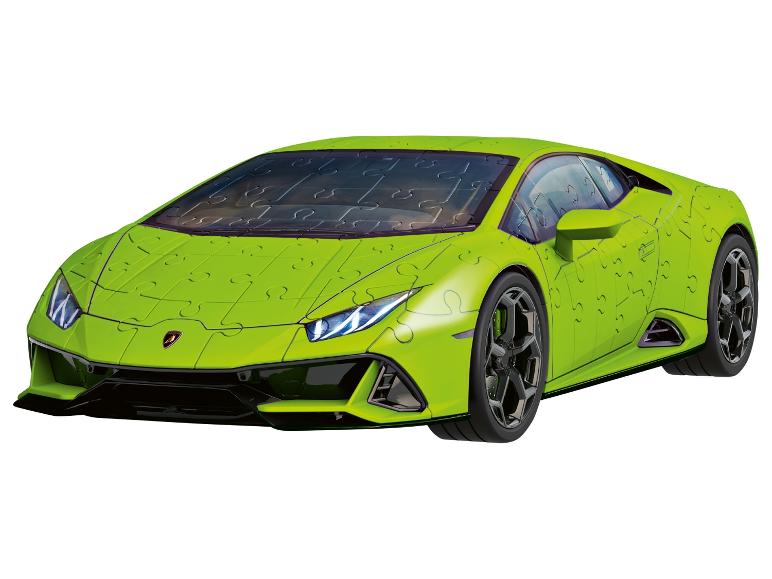 3D-puzzel auto