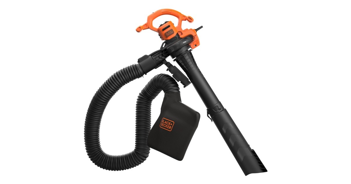 BLACK+DECKERTuinruimer BEBLV300SB-QS bladzuiger / bladblazer  (Oranje/zwart)