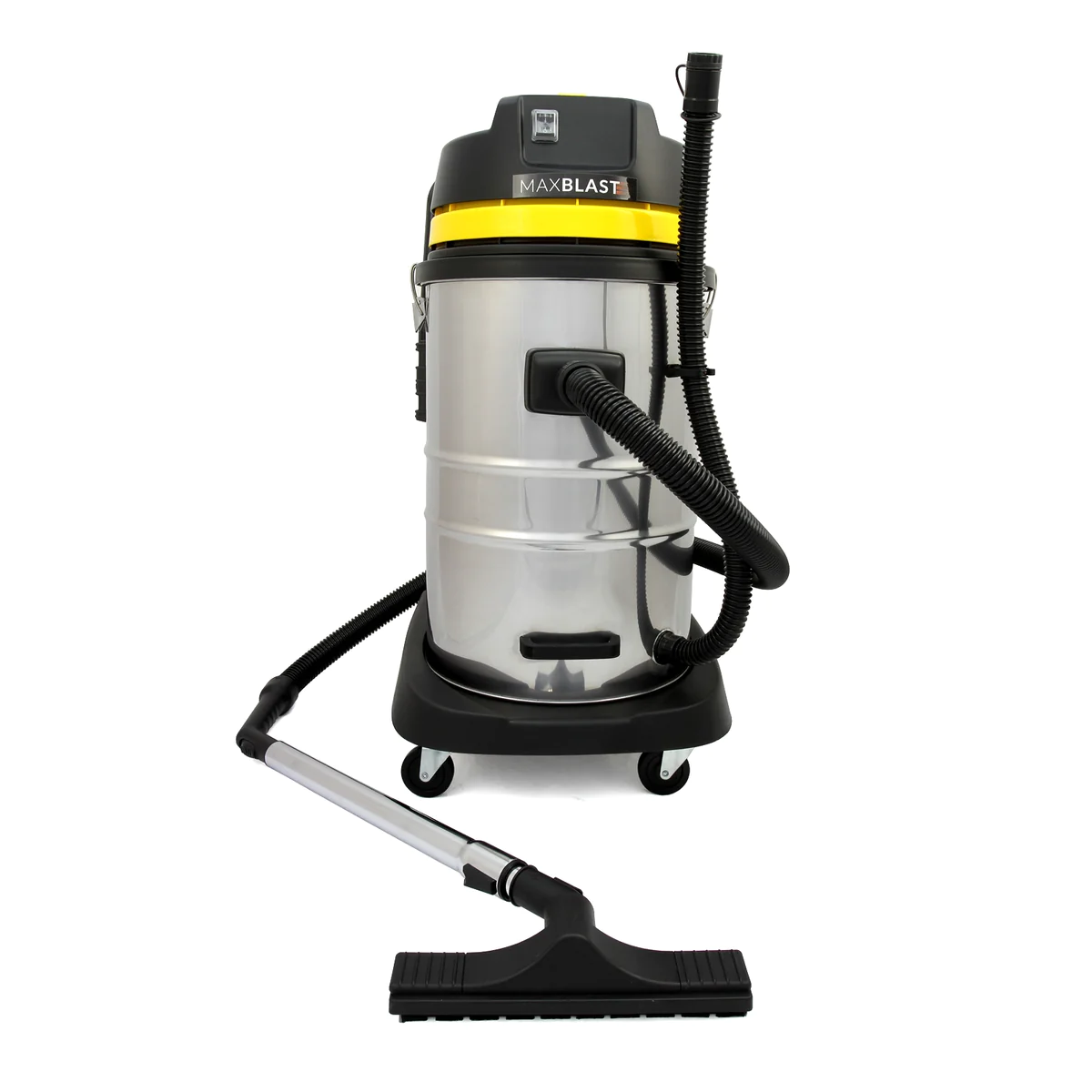 MAXBLAST Aspirateur Industriel de 60 Litres MaxBlast