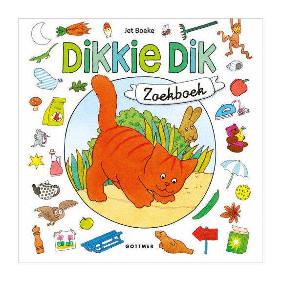 Dikkie Dik Zoekboek