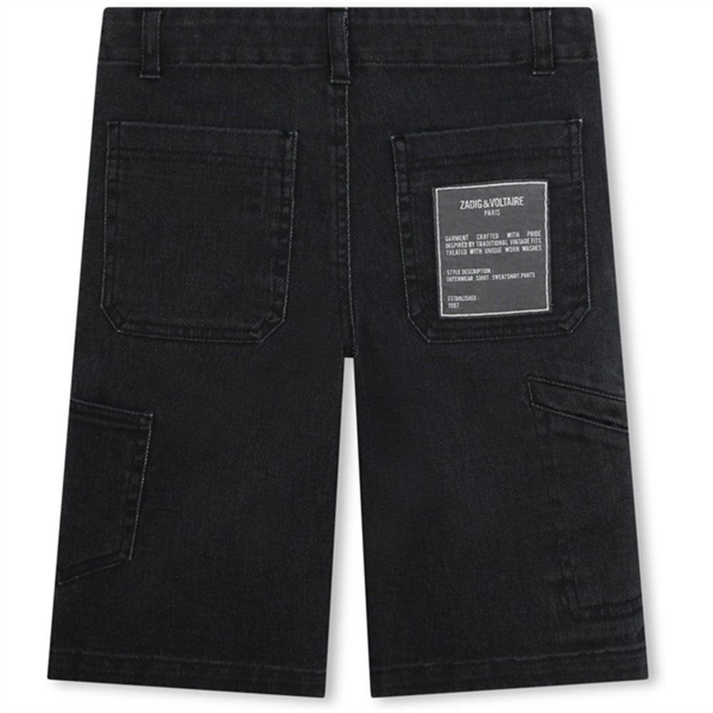 Black Bermuda Shorts - Zadig & Voltaire