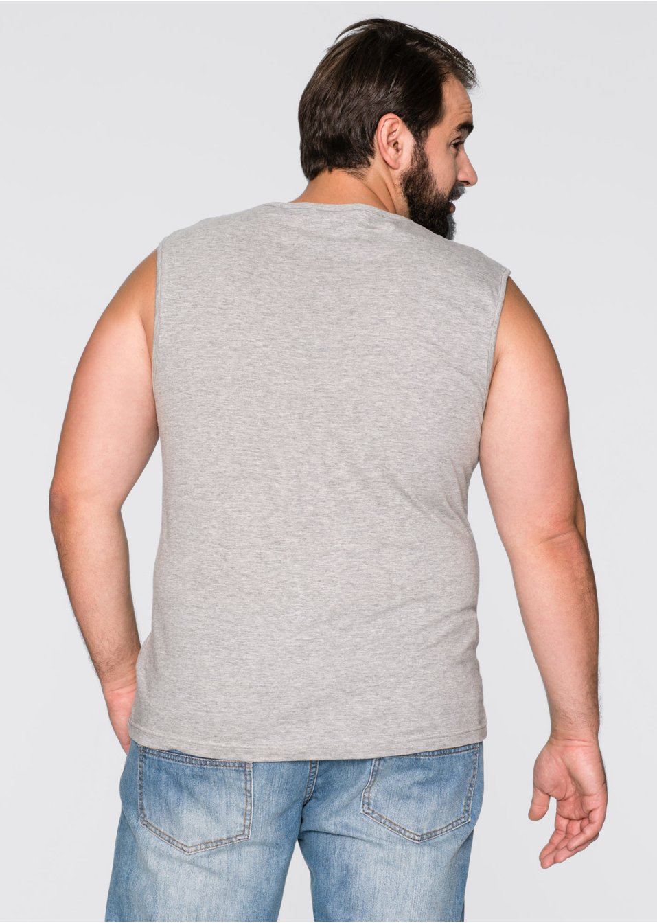 Lot de 3 débardeurs regular fit