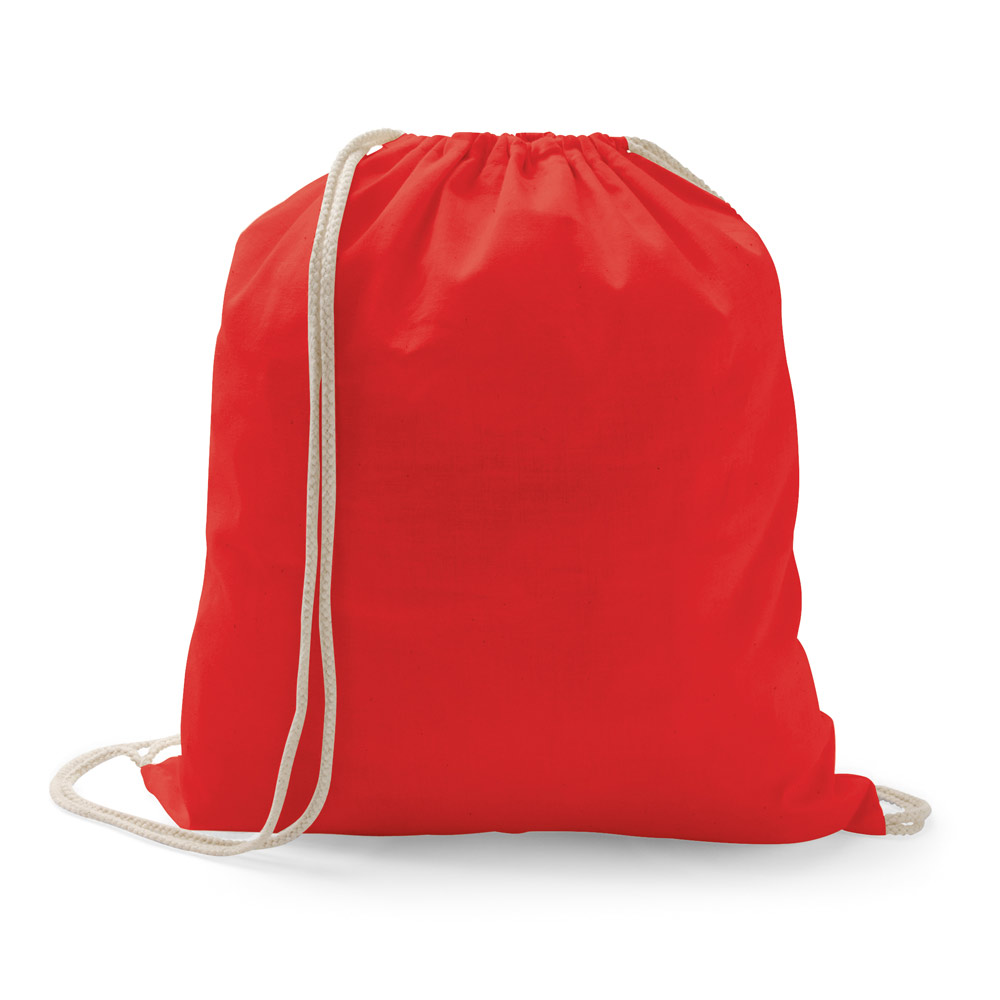 hi!dea 92914 - Sac type sac-à-dos 100% coton (100g/m²)