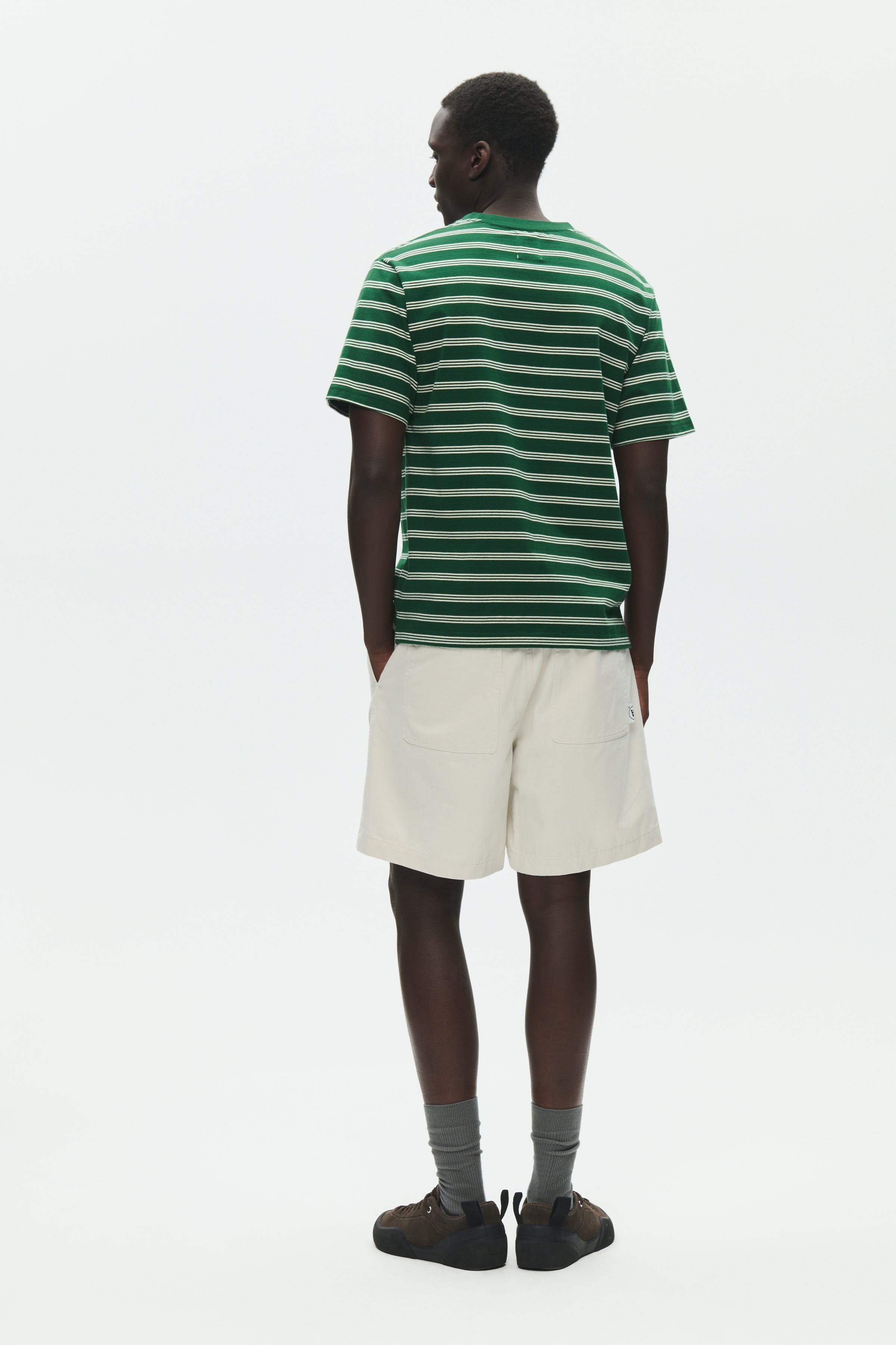 DOUBLE A BY W.W. MEN WWEaston T-shirt