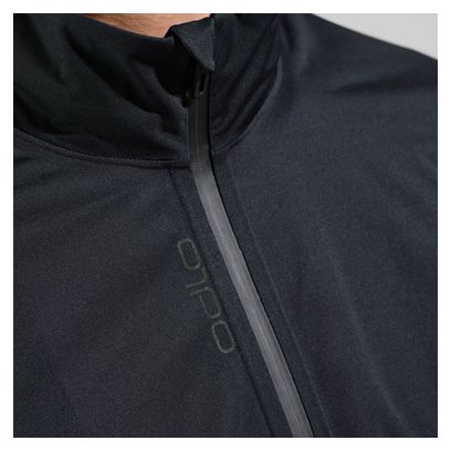 Veste Imperméable Odlo Zeroweight Performance Knit Noir