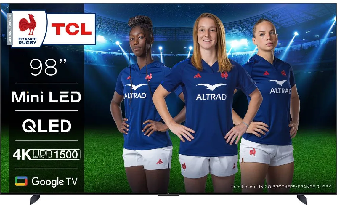 TCL 98MQLED80 (98C805) TV UHD 4K