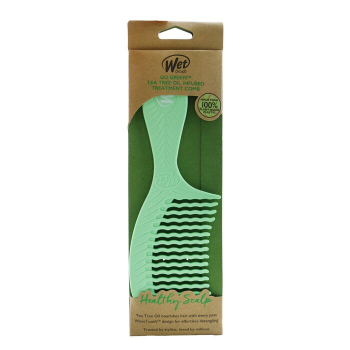 Wet Brush Wet Brush Go Green Treatment Comb - # Tea Tree Oil 1pc
