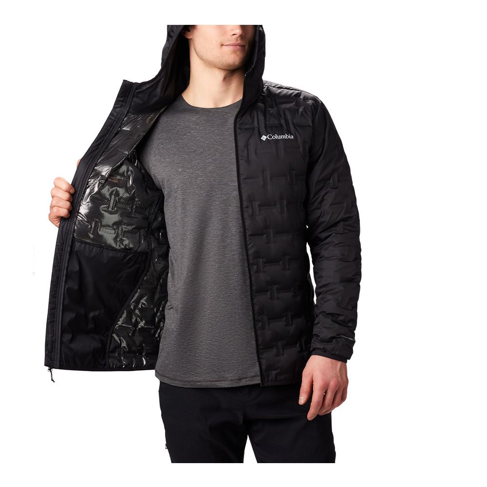 Columbia DELTA RIDGE - Doudoune Homme black