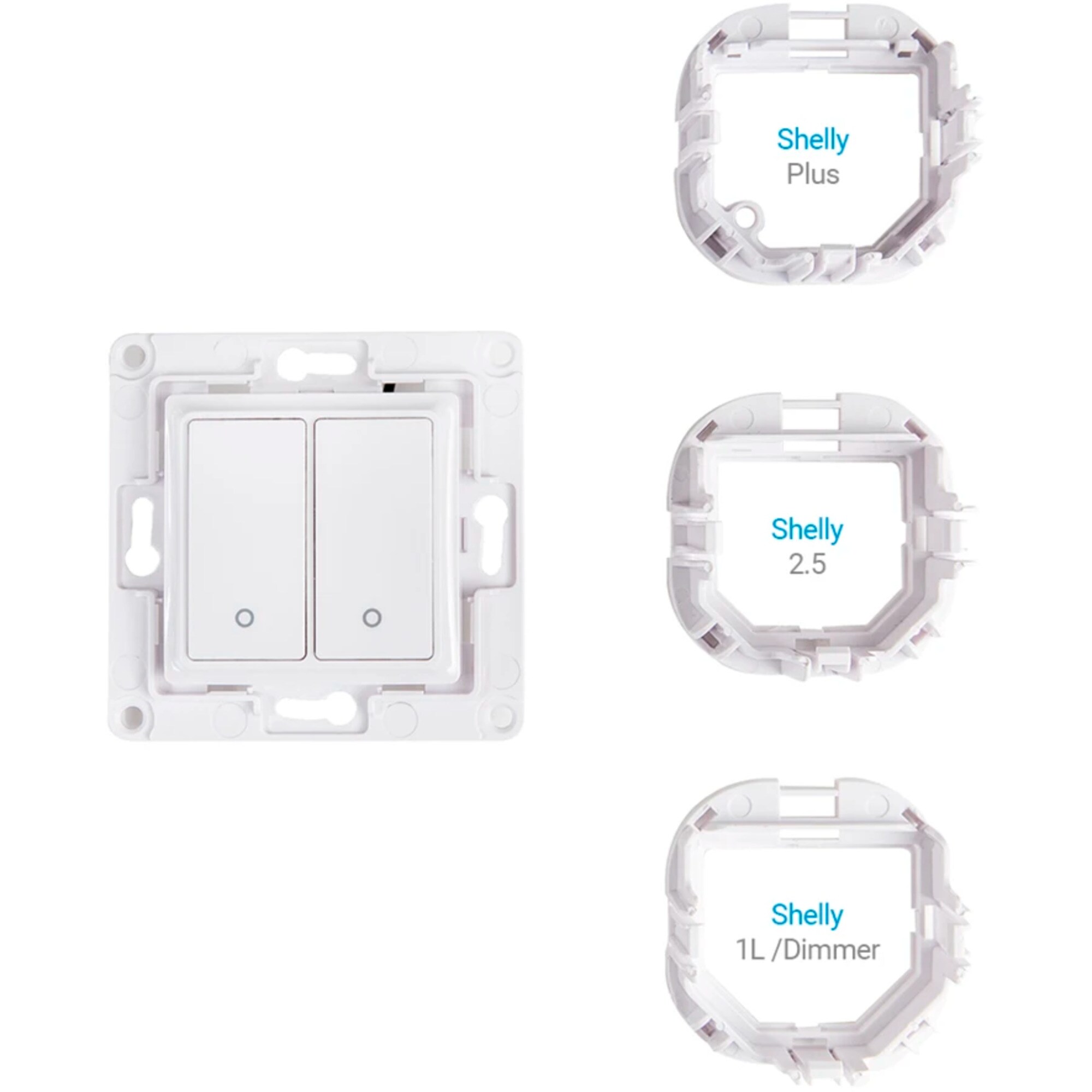 Shelly Taster Wall Switch 2