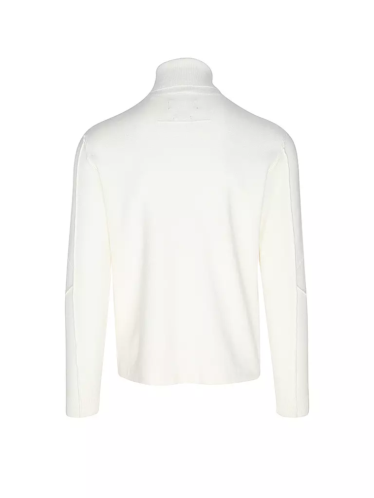 GABBA Rollkragenpullover weiss