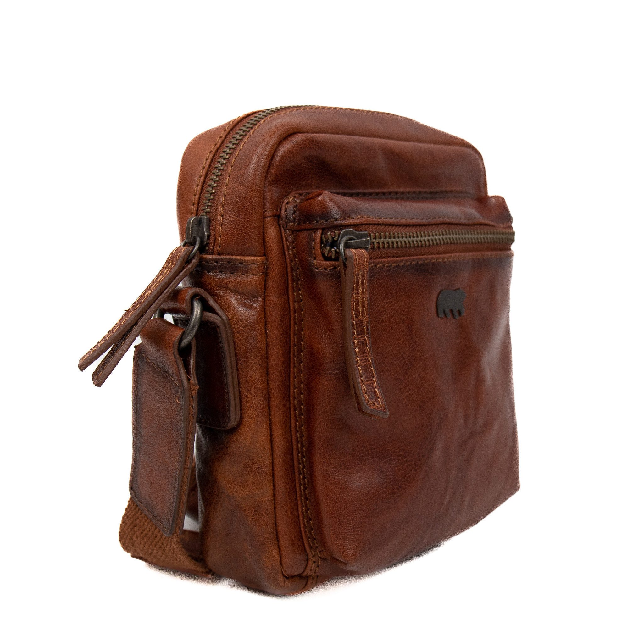 Bear Design Andora Schoudertas Harry Cognac AD43289
