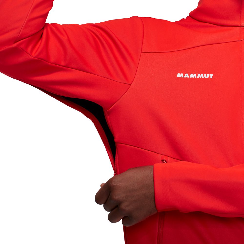 Mammut Ultimate VII Softshelljacke Herren mammut red