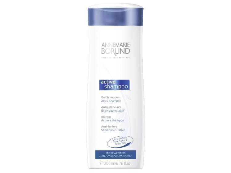 Annemarie Börlind Shampoo Aktiv bei Schuppen 200 ml Natürliches Haarpflegeprodukt für Schuppen
