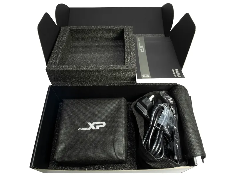 Strømforsyning SAMA XPH-1200A ATX3.0 AC100 1200W,240V,50/60Hz