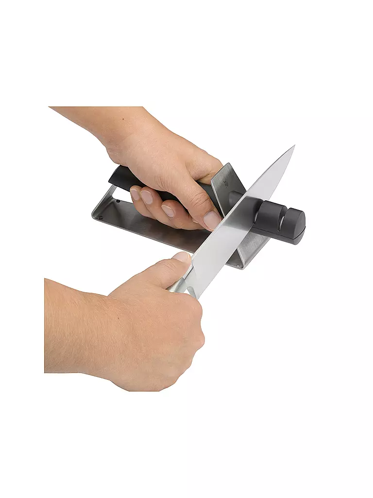 WMF Gourmet Messerschärfer schwarz