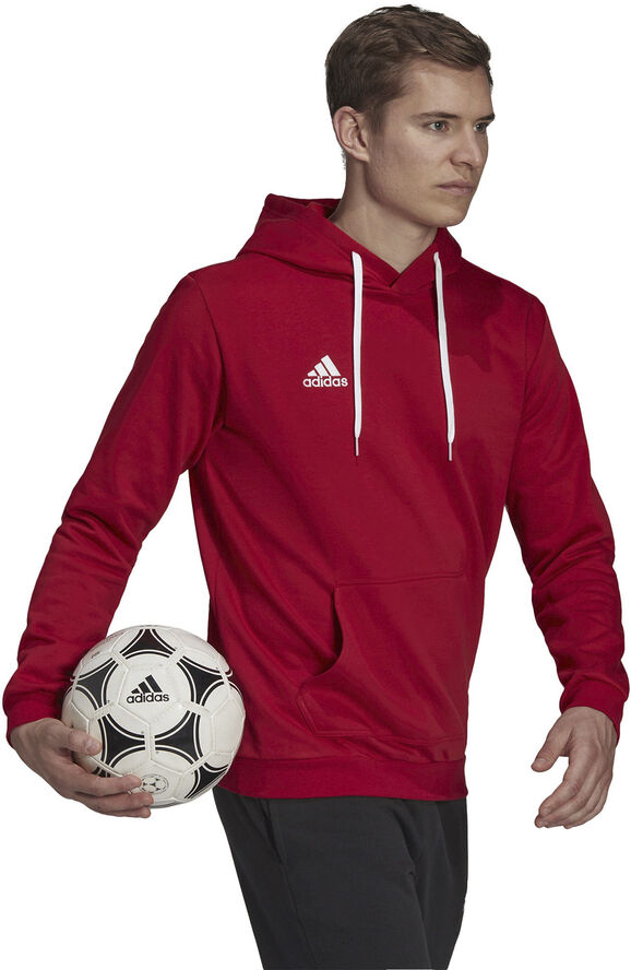 adidas Entrada 22 Sweat hættetrøje Rød