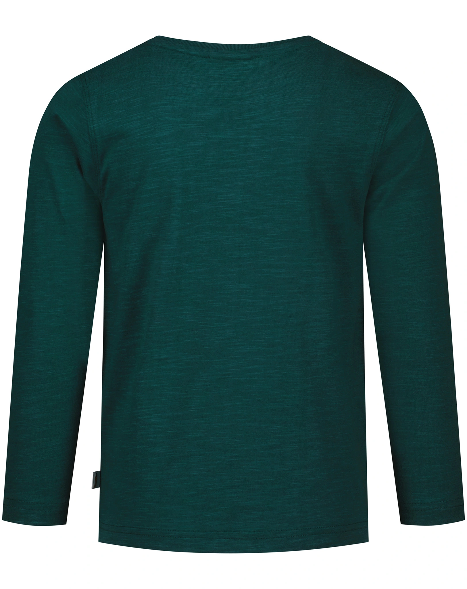 Langarmshirt CHALLENGE - EXCAVATOR GLOW in smaragd green