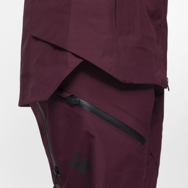 Veste de ski SWEET PROTECTION CRUSADER X GTX JACKET W RED WINE