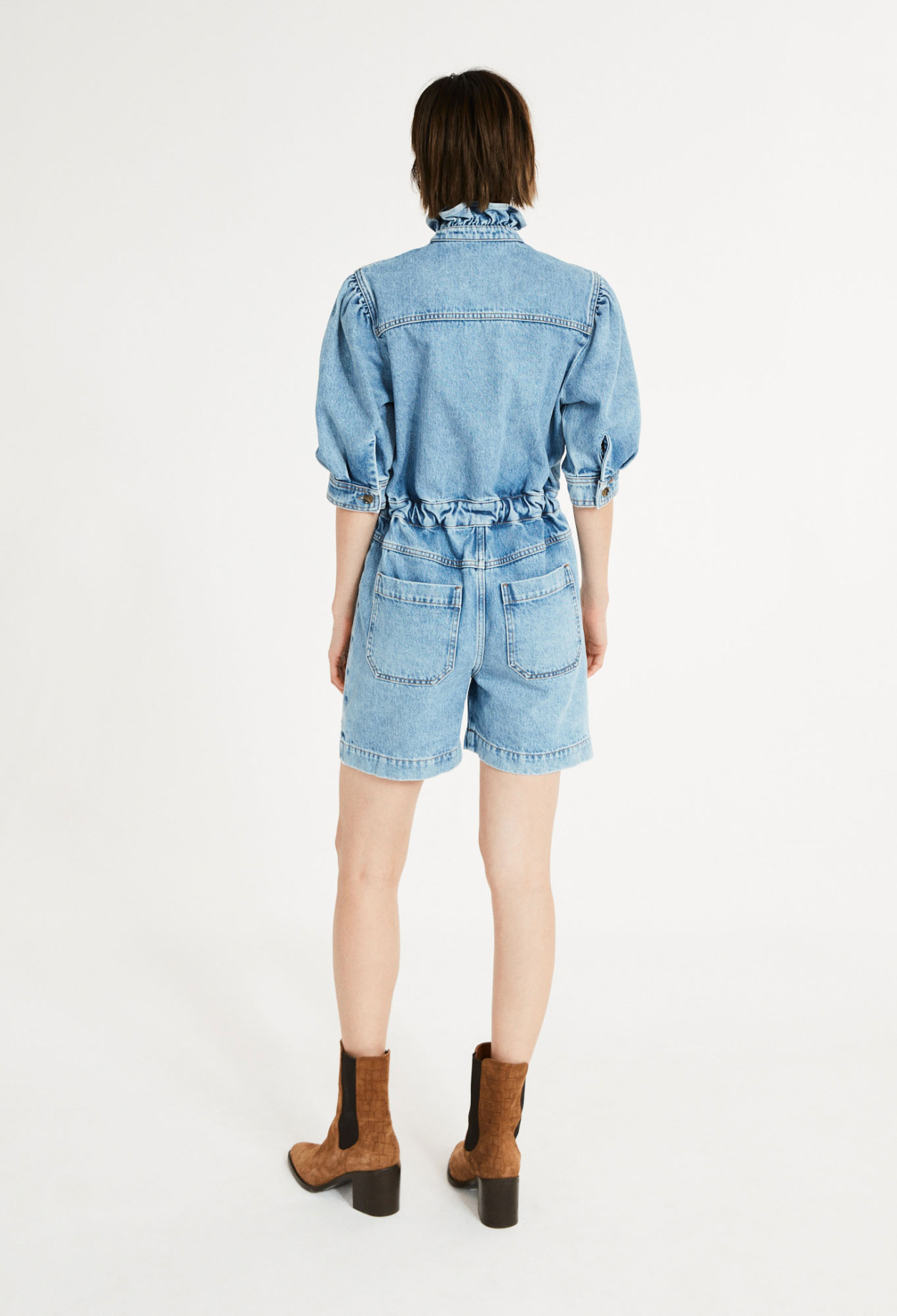 Combinaison en jean