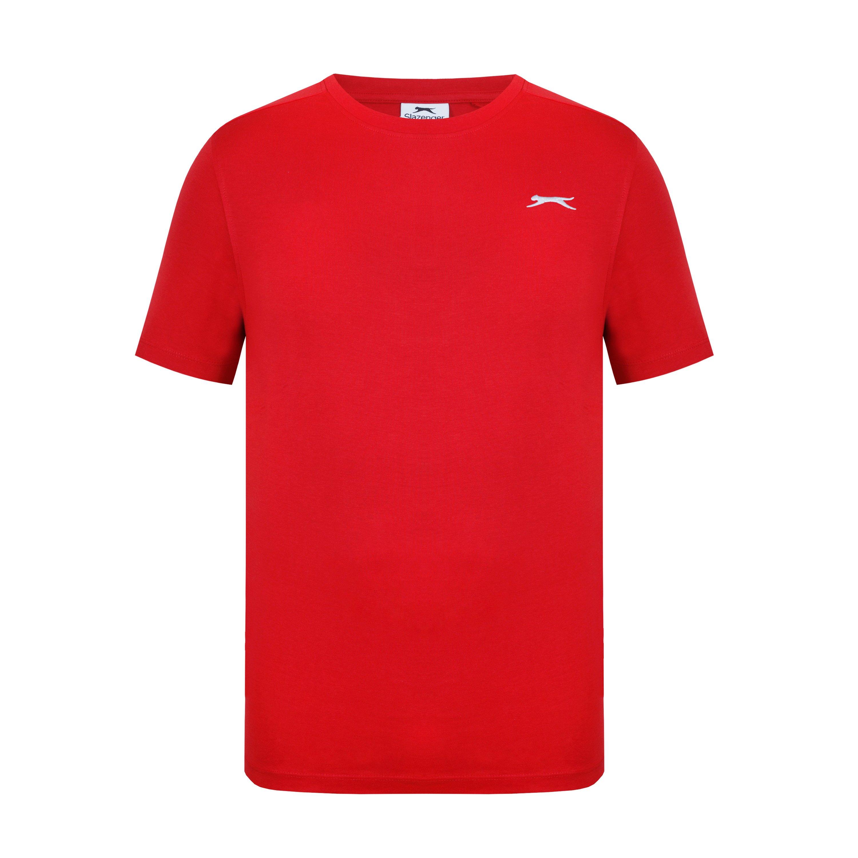 Slazenger Plain T-Shirt Mens
