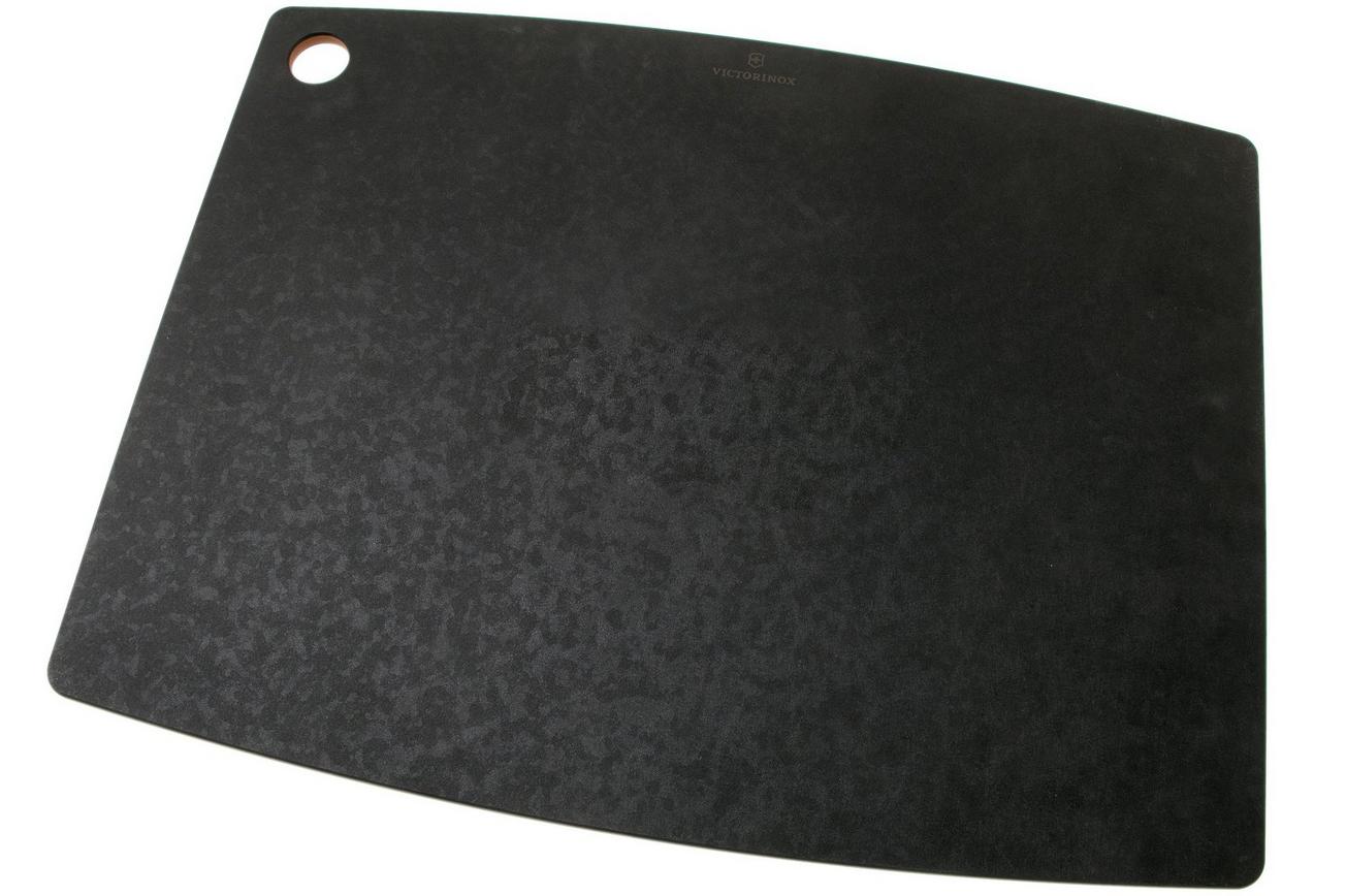 Victorinox Gourmet 7.4130.3 snijplank 49,5cm x 38cm, zwart