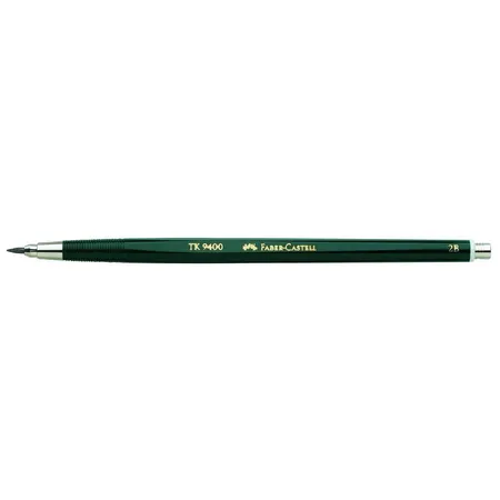 Faber-Castell Fallminenstift TK 9400, 2B, 2mm